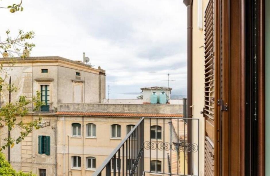 Casa Kairos Lägenhet Taormina Exteriör bild
